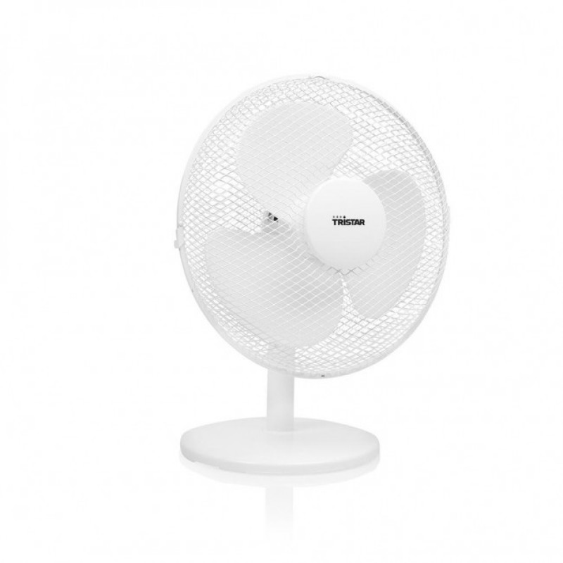 TRISTAR VE-5724/WH  Επιτραπέζιος Ανεμιστήρας 30 εκ. 40W Λευκός (VE-5724/WH)