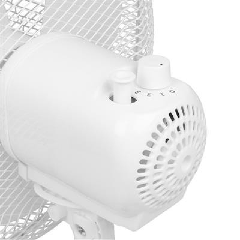 TRISTAR VE-5724/WH Επιτραπέζιος Ανεμιστήρας 30 εκ. 40W Λευκός (VE-5724/WH) TRISTAR VE-5724/WH Επιτραπέζιος Ανεμιστήρας 30 εκ. 40W Λευκός (VE-5724/WH)