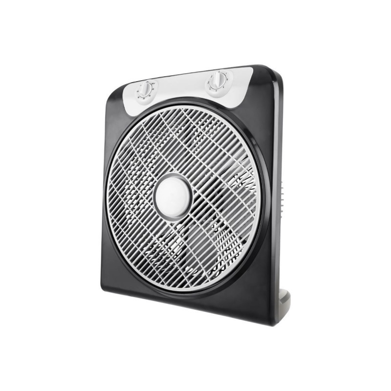 Estia 06-21573 Ανεμιστήρας Επιδαπέδιος Spiral με Χρονοδιακόπτη και 3 ταχυτητες 30cm 45W