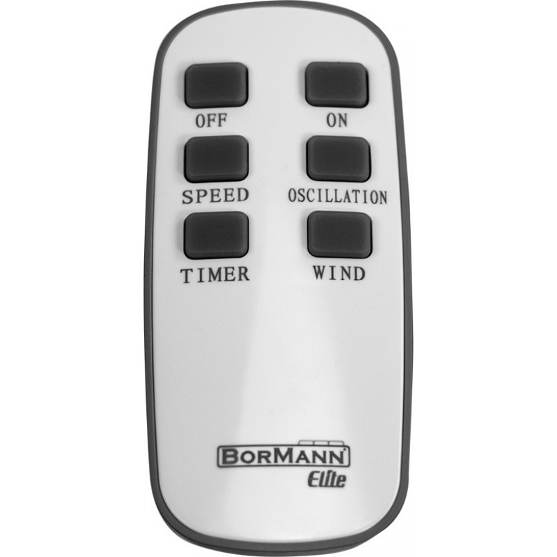 Bormann BFN5800 Ανεμιστήρας Πύργος με Τηλεχειριστήριο και Oθόνη Led Αφής 45W (034728)