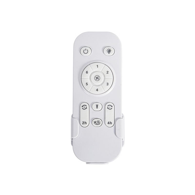 Eurolamp 300-25029 Ανεμιστήρας Οροφής Αδιάβροχος με Τηλεχειριστήριο, DC μοτέρ και Αντίστροφη Περιστροφή Φ132 35W (300-25029)