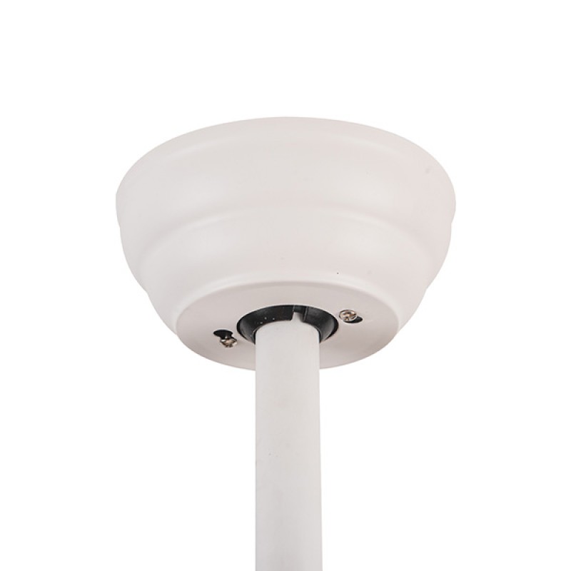 Eurolamp 300-25034 Ανεμιστήρας Οροφής με Τηλεχειριστήριομε DC ανοιχτό χρώμα ξύλου Φ132 30W (300-25034)