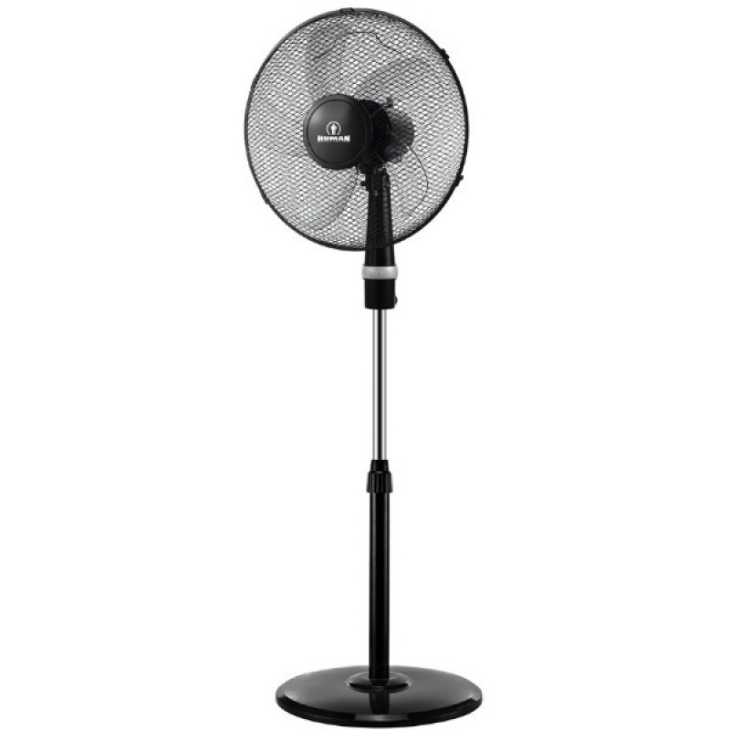 Human FS-40F Ανεμιστήρας Ορθοστάτης 3 Ταχυτήτων 40cm 50W 