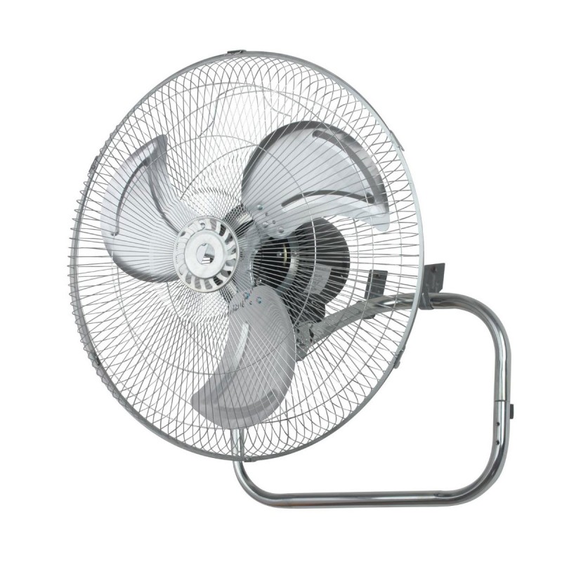 Human FS-45 Ανεμιστήρας 3 σε 1 (Ορθοστάτης-Δαπέδου-Επιτοίχιος) 45cm 90W 