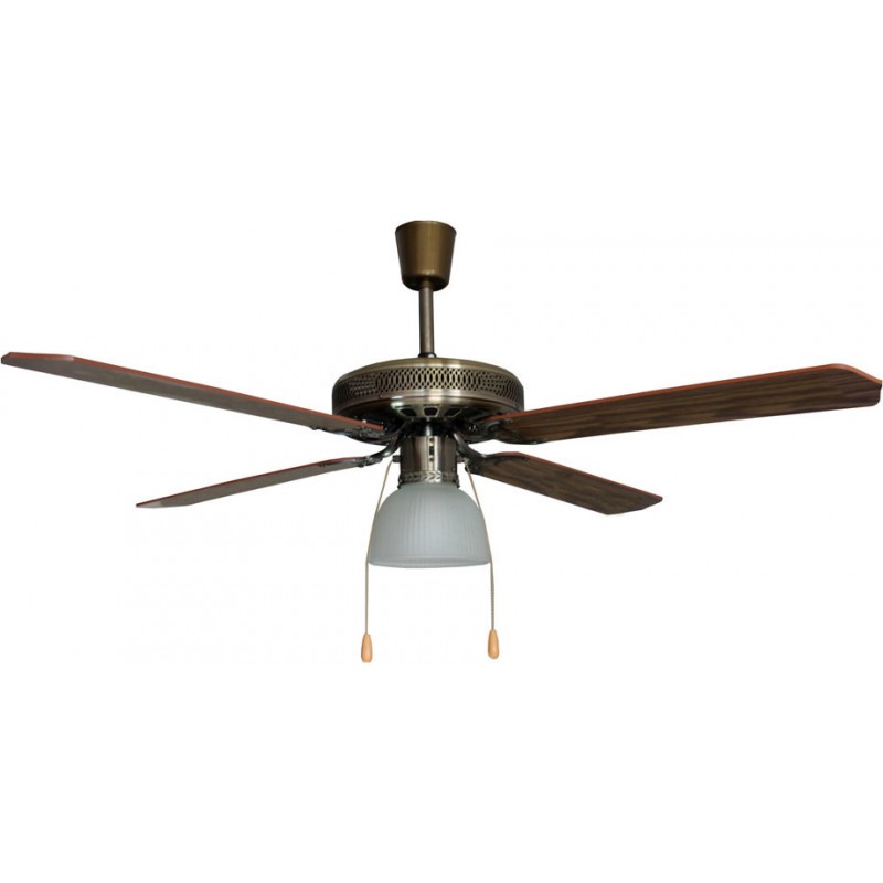 Human US-52-4CL Ανεμιστήρας Οροφής 130cm 52'' 60W Καφέ
