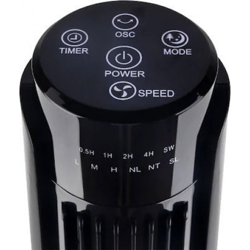 Morris MTF-16240 Ανεμιστήρας Πύργος με Τηλεχειριστήριο και Χρονοδιακόπτη 45W