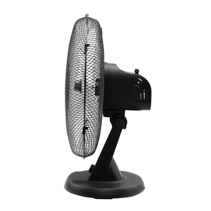 Primo PRTF-80502 Επιτραπέζιος Ανεμιστήρας 30cm 40W Μαύρος (800502)