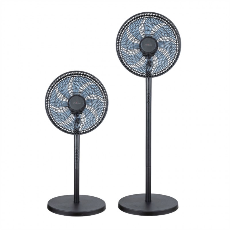 Primo PRSF-80605 Ανεμιστήρας Ορθοστάτης Μαύρος 40cm 60W (800605)