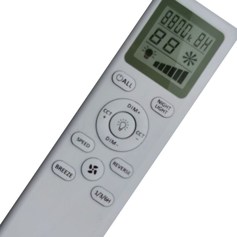 Primo PRCF-80726 Ανεμιστήρας Οροφής  52'' 132εκ. Με Τηλεχειριστήριο 1 Φως LED 3 Φτερά Λευκός-Ξύλο (800726)