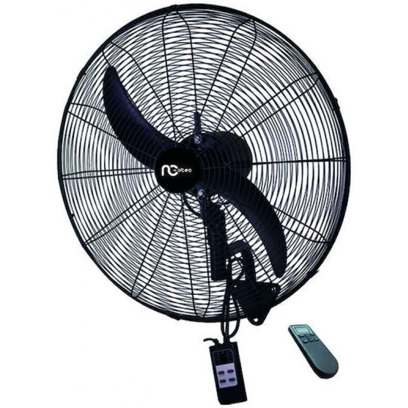 NEOTEC NWF-80733 Ανεμιστήρας Τοίχου Neotec 65εκ. Με Τηλεχειριστήριο Βιομηχανικός (800733)