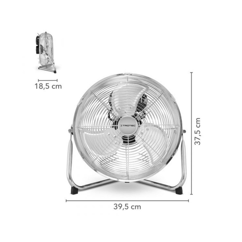Trotec 180044 Ανεμιστήρας 30cm  Δαπέδου 37W