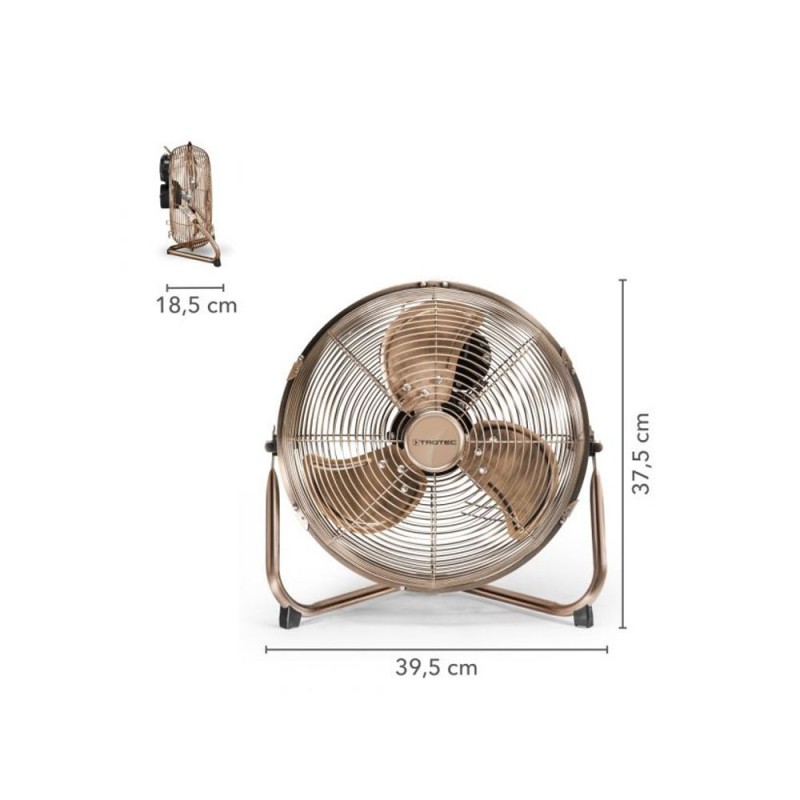Trotec 180045 Ανεμιστήρας δαπέδου 37W 30cm 