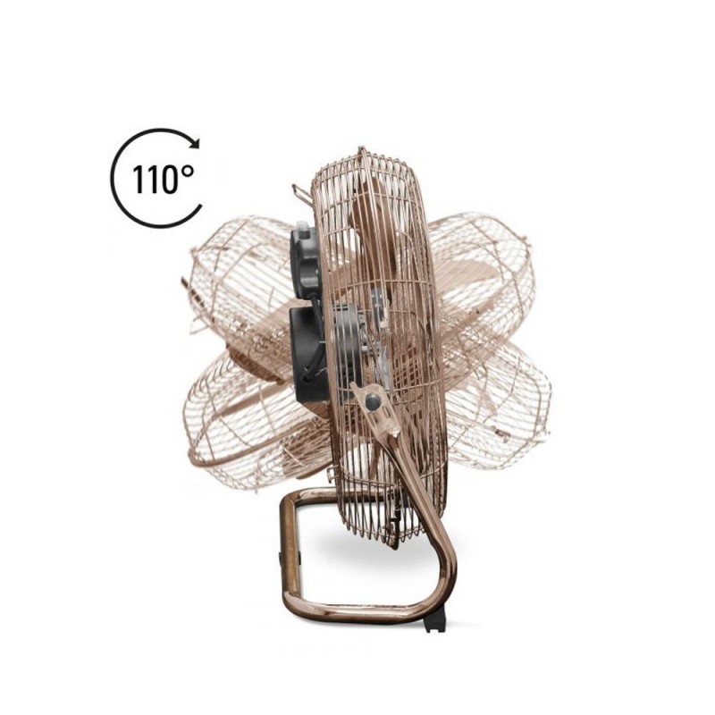 Trotec 180046 Ανεμιστήρας Δαπέδου 45cm Μεταλλικός 100W