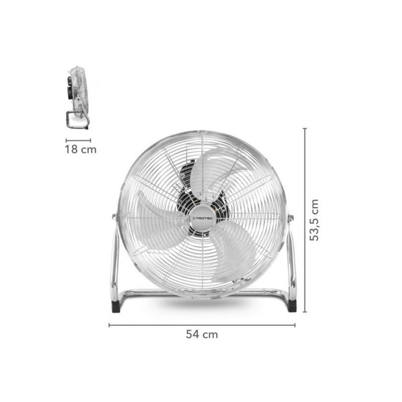 Trotec 180047 Ανεμιστήρας Δαπέδου 100w 45cm