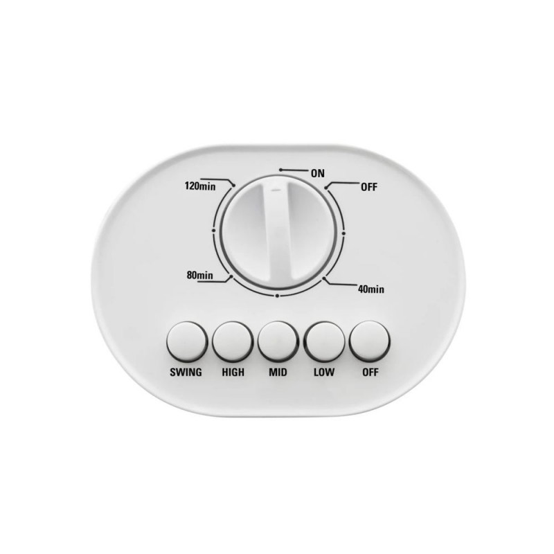 Trotec 180049 Ανεμιστήρας Πύργος με 3 Ταχύτητες και Προστασία Υπερθέρμανσης 45W
