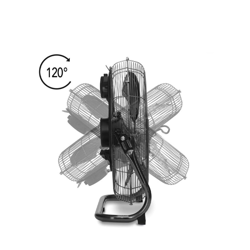 TROTEC TVM19 Ανεμιστήρας δαπέδου 115W 43cm Μαύρος (180077) TROTEC TVM19 Ανεμιστήρας δαπέδου 115W 43cm Μαύρος (180077)