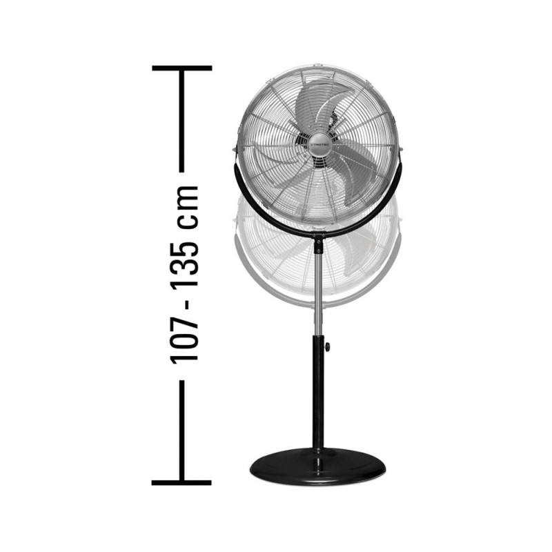 TROTEC  TVM18S Ανεμιστήρας ορθοστάτης μεταλλικός 100W με 3 φτερά (180078)