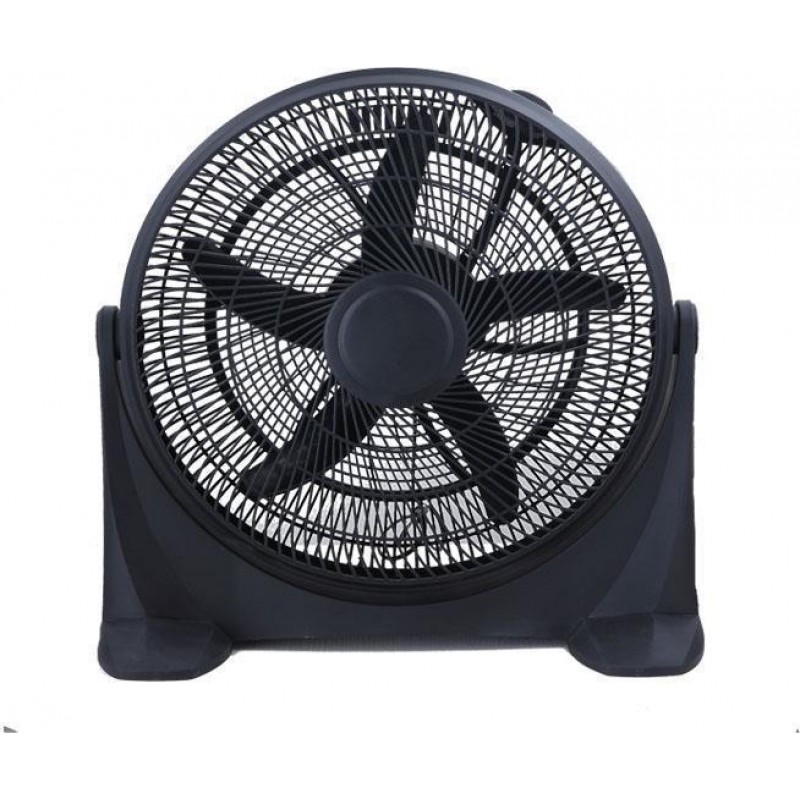 Eurolamp 147-29052 Ανεμιστήρας Box Fan 50cm 90W Μαύρος 