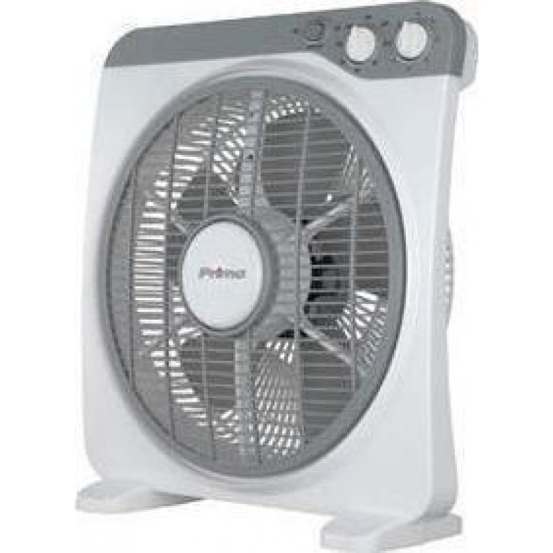 Primo KYT-12DII Λευκός Ανεμιστήρας Box Fan 30εκ (18.368)