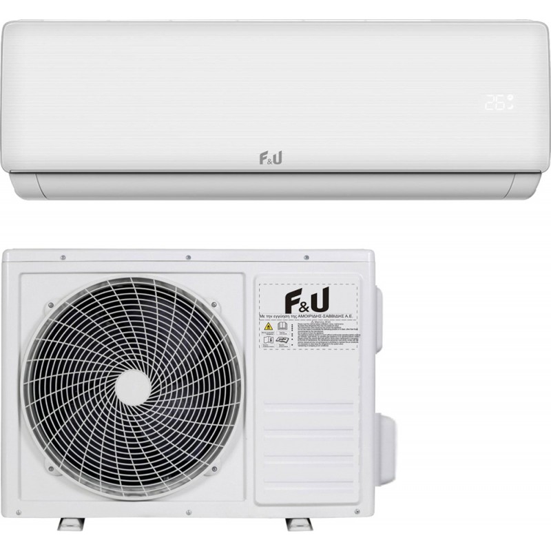 F&U FVIN-18136/FVOT-18137 Κλιματιστικό Inverter 18000 BTU με WiFi 