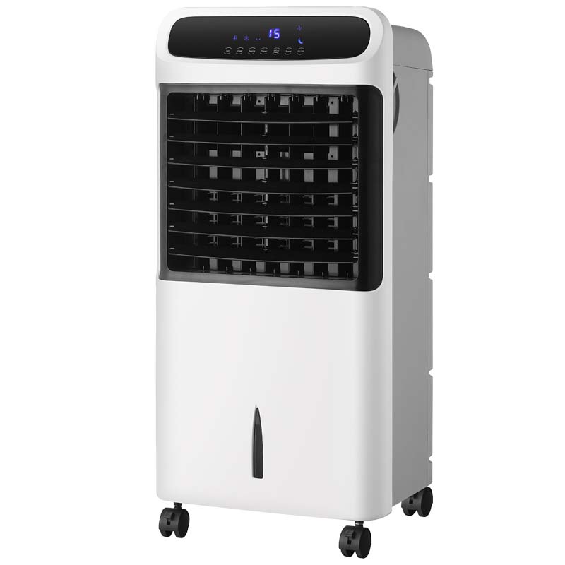 Bormann BFN5600 Air Cooler με Ιονιστή, Τηλεχειριστήριο και Λειτουργία Θέρμανσης 80W/2000W 10Lt (034100)