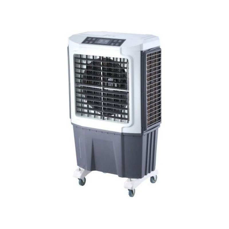 Human HU-2010 Air Cooler με 3 Ταχύτητες Ανεμιστήρα, Φίλτρο Σκόνης, Οθόνη LCD και Τηλεχειριστήριο 230W