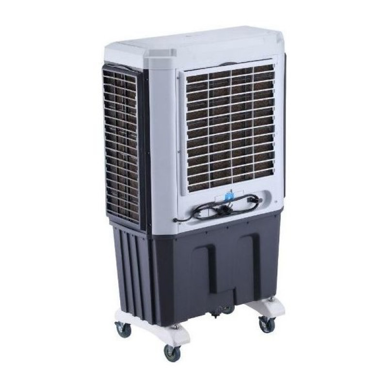 Human HU-2010 Air Cooler με 3 Ταχύτητες Ανεμιστήρα, Φίλτρο Σκόνης, Οθόνη LCD και Τηλεχειριστήριο 230W