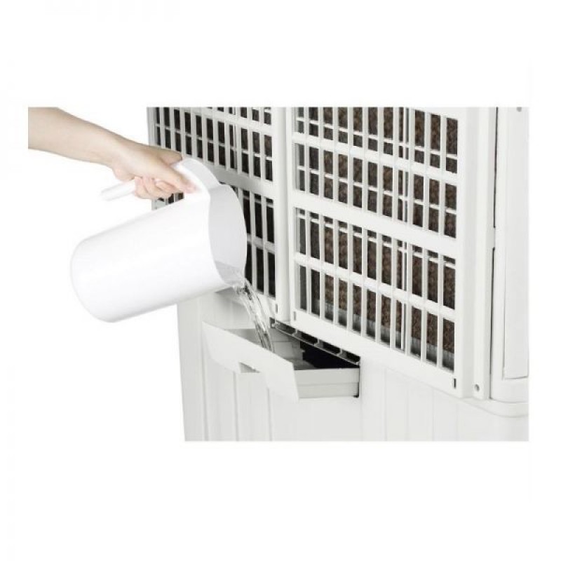 Human HU-2011 Air Cooler με 3 Ταχύτητες Ανεμιστήρα, Φίλτρο Σκόνης, Οθόνη LCD και Τηλεχειριστήριο 420W