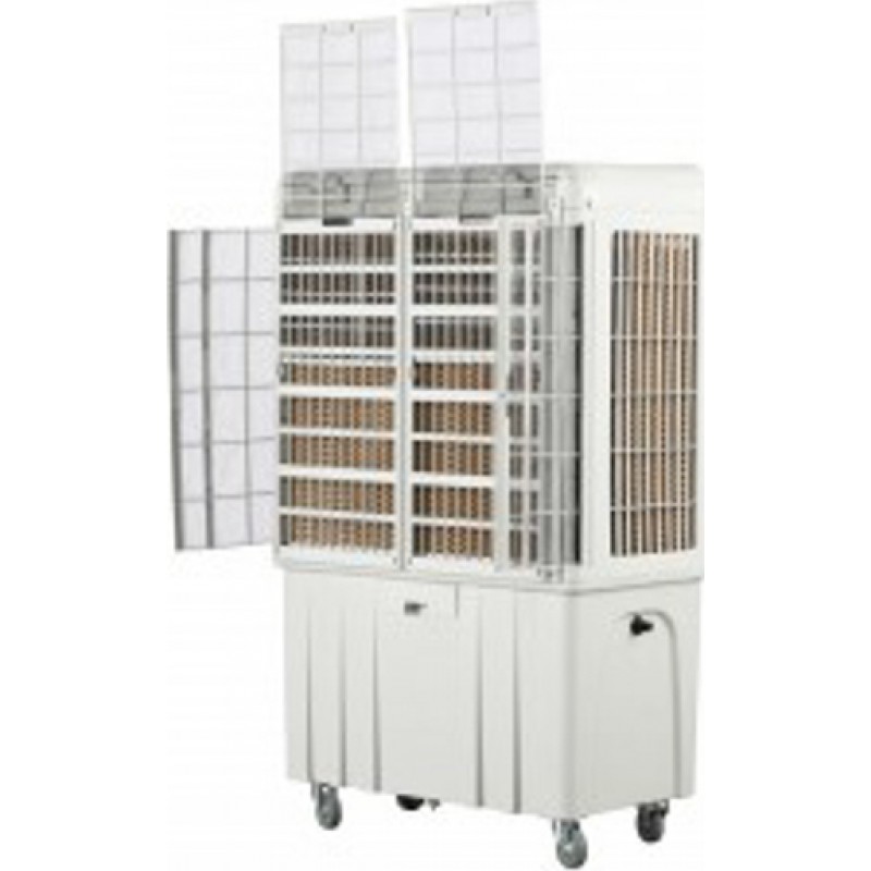 Human HU-2011 Air Cooler με 3 Ταχύτητες Ανεμιστήρα, Φίλτρο Σκόνης, Οθόνη LCD και Τηλεχειριστήριο 420W