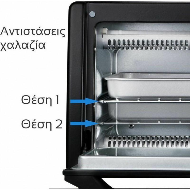 First Austria FA-5041-2 Φουρνάκι χαλαζία με χρονοδιακόπτη, 10 L 800 W (FA-5041-2) First Austria FA-5041-2 Φουρνάκι χαλαζία με χρονοδιακόπτη, 10 L 800 W (FA-5041-2)