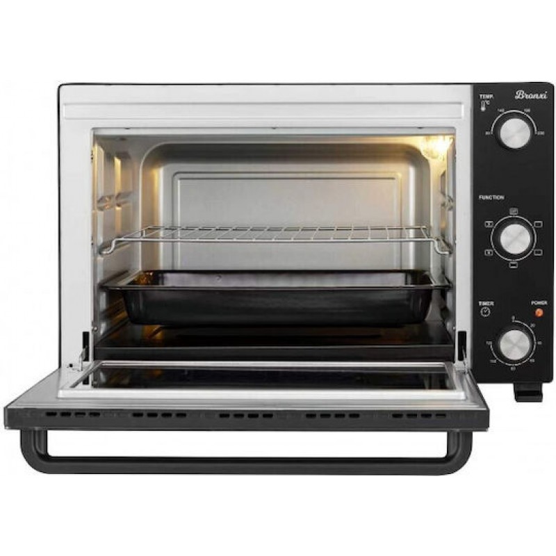 BRONXI BX-5010 Φούρνος 50 λίτρων με Αέρα (Convection) (BX-5010) BRONXI BX-5010 Φούρνος 50 λίτρων με Αέρα (Convection) (BX-5010)