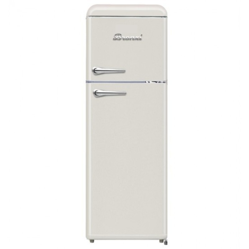 Bronxi BX-1790 CR Ρετρό Δίπορτο Ψυγείο