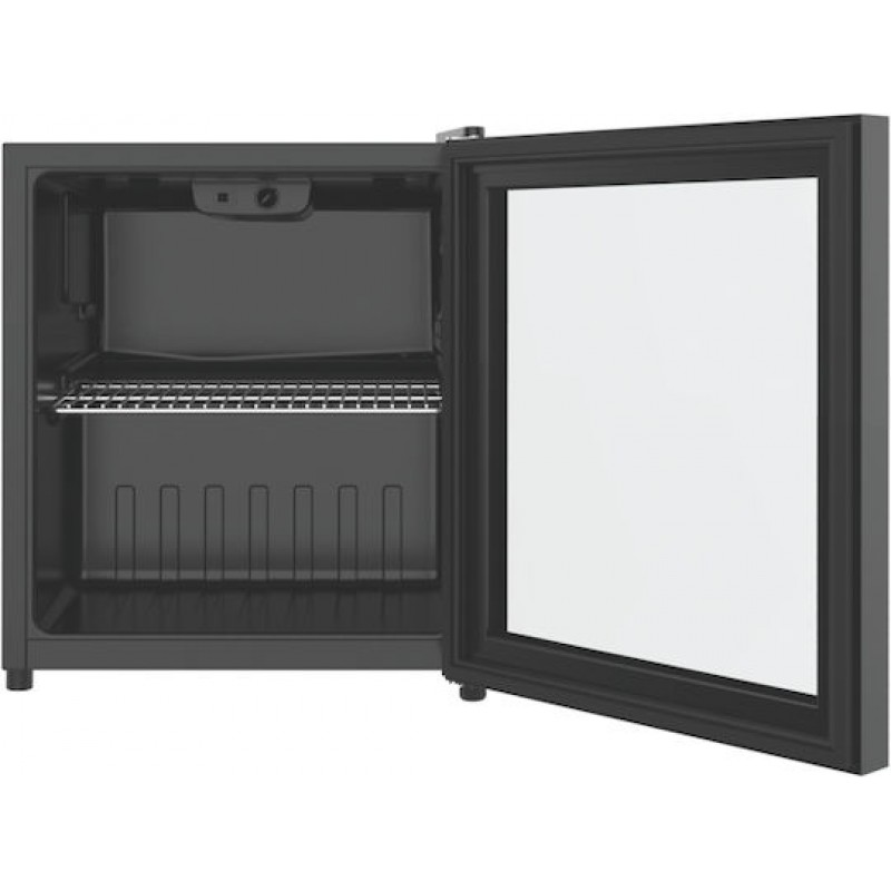 EUROLAMP 300-13010 Ψυγειο Αναψυκτικων Μαυρο 49 ΛΙΤΡΑ 44,5x47x50 (300-13010)