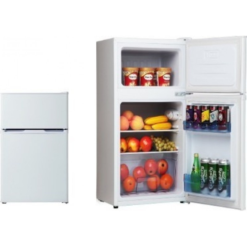 IQ RF-506 Ψυγείο δίπορτο Λευκό71Lt