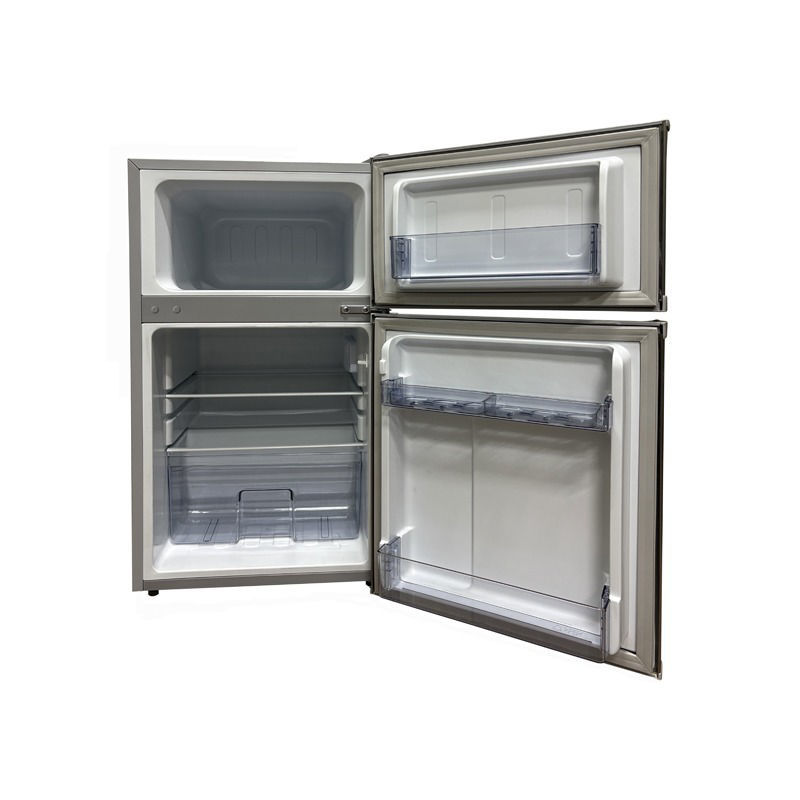 Primo PRDD-50087 Ψυγείο 90L 4*Freezer Δίπορτο Inox/Γκρι (500087) Primo PRDD-50087 Ψυγείο 90L 4*Freezer Δίπορτο Inox/Γκρι (500087)