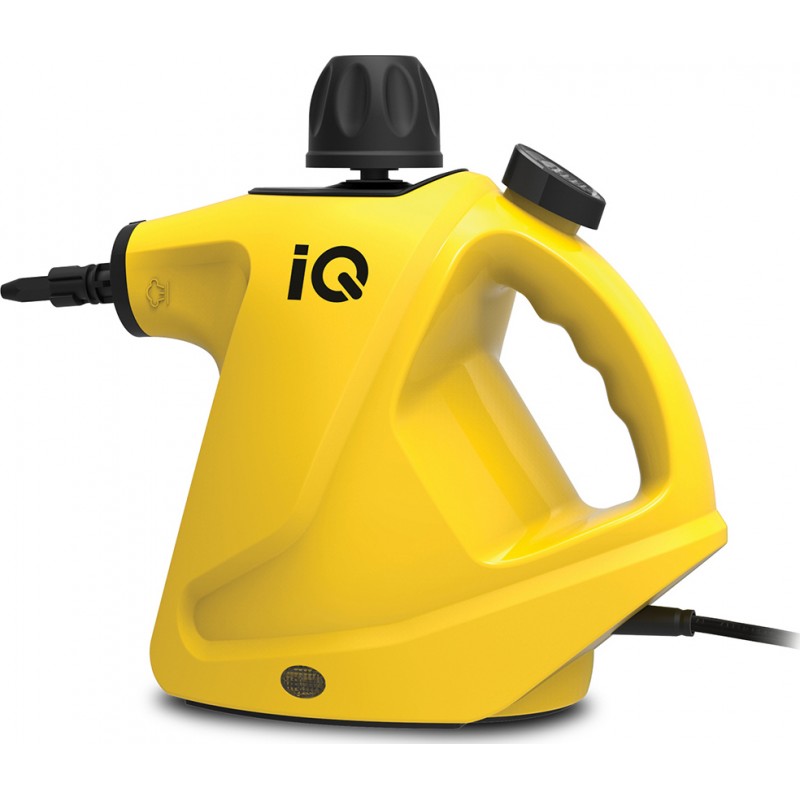 IQ EI-866 Ατμοκαθαριστής Χειρός Πίεσης 3.2bar Κίτρινο