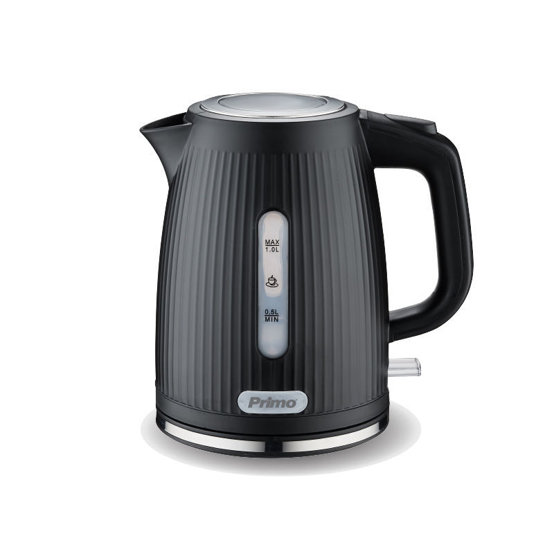 Primo PRCK-40544 Βραστήρας  1.0L 1200W Μαύρος (400544)
