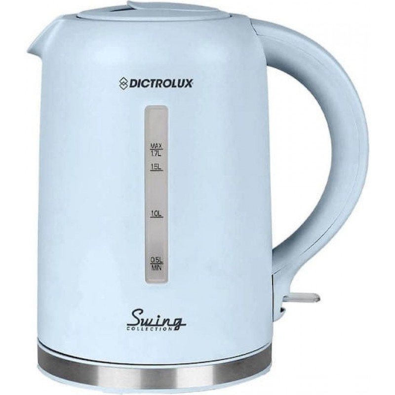 DICTRO LUX YG-608 Βραστήρας 878702  Swing  Celeste  1,7Lt 2200W  (060269)