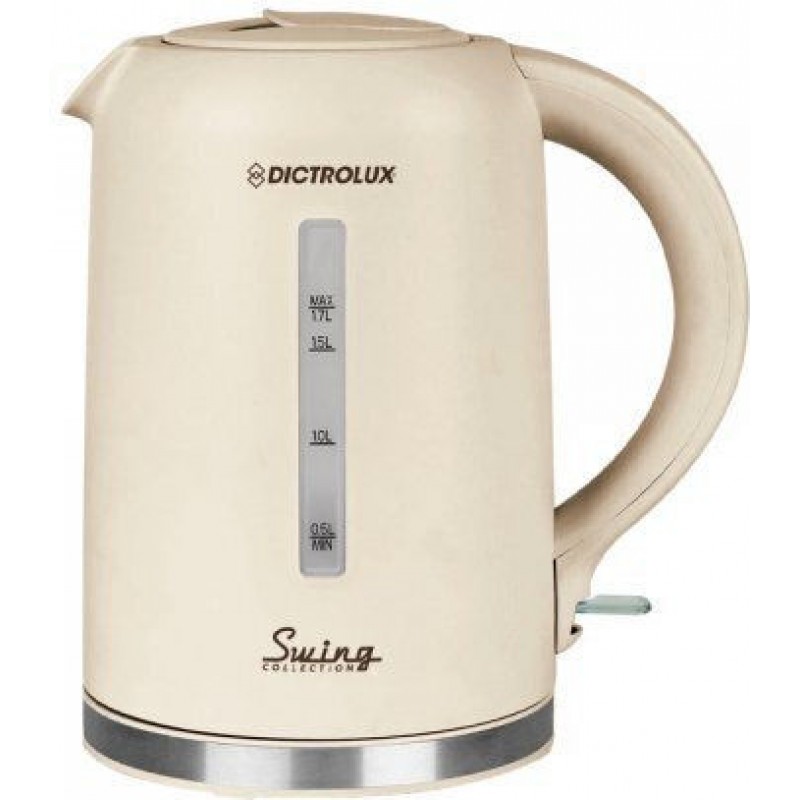DICTRO LUX YG-608 Βραστήρας 878700  Swing Crema 1,7Lt 2200W  (060268)