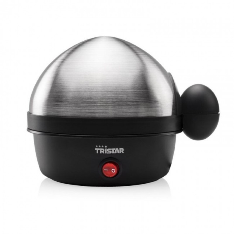 Tristar EK-3076 Ηλεκτρικός Βραστήρας Αυγών 7 Θέσεων 450W Μαύρος