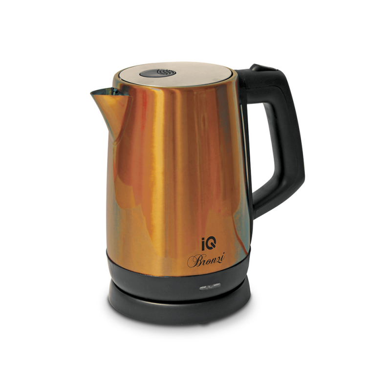 IQ EK-257 Βραστήρας 1.7lt 2200W Bronzi