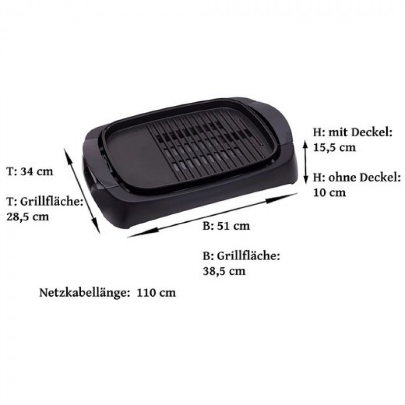 Adler AD-6610 Ηλεκτρική Πλάκα 2 σε 1 Barbeque/Grill 30000W Adler AD-6610 Ηλεκτρική Πλάκα 2 σε 1 Barbeque/Grill 30000W