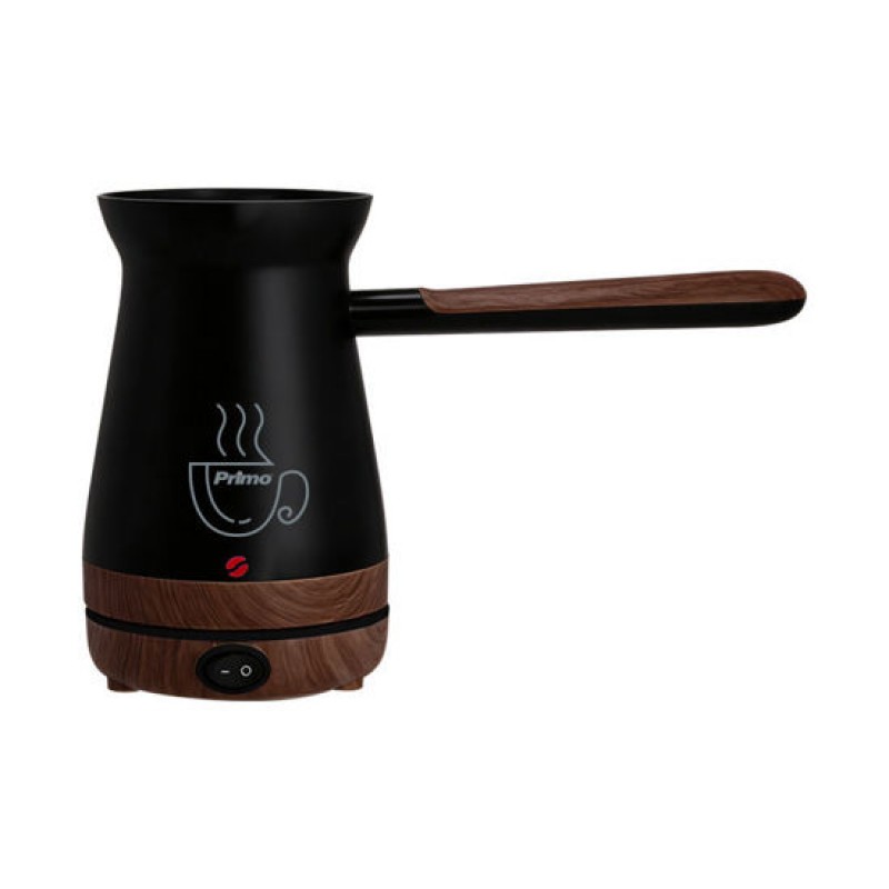 Primo  PRCP-40583 Μπρίκι Καφέ Ηλεκτρικό  800W Μαύρο/Wooden (400583)
