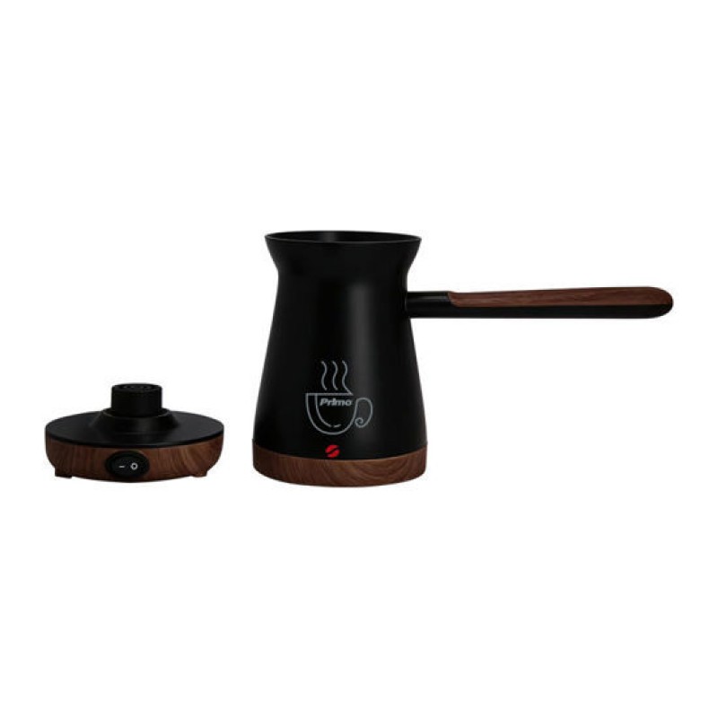 Primo PRCP-40583 Μπρίκι Καφέ Ηλεκτρικό 800W Μαύρο/Wooden (400583) Primo PRCP-40583 Μπρίκι Καφέ Ηλεκτρικό 800W Μαύρο/Wooden (400583)