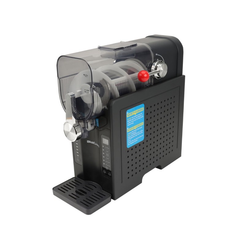 AddLiving V2526 (3270)  Γρανιτομηχανή 2,5L για Γρανίτες, Παγωμένα Ποτά, Φραπέ & Μιλκσέικ (Μαύρο/Ασημί) (110649-0096)