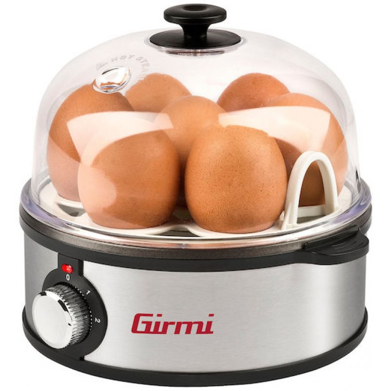 Girmi CU-25 Ηλεκτρικός Ανοξείδωτος Βραστήρας Αυγών (CU-25)