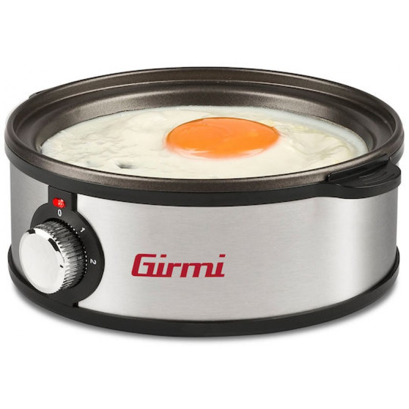 Girmi CU-25 Ηλεκτρικός Ανοξείδωτος Βραστήρας Αυγών (CU-25) Girmi CU-25 Ηλεκτρικός Ανοξείδωτος Βραστήρας Αυγών (CU-25)