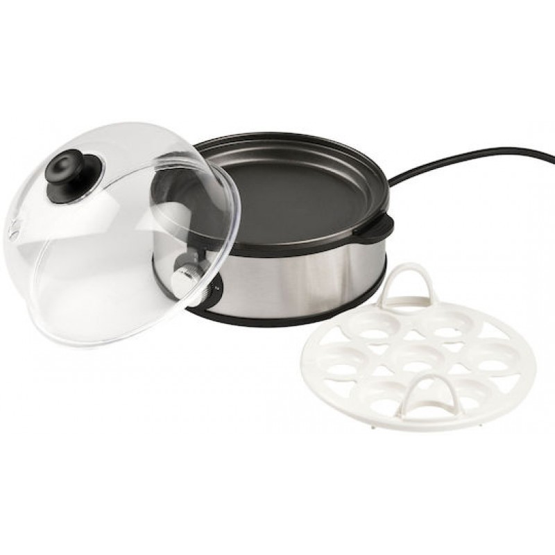 Girmi CU-25 Ηλεκτρικός Ανοξείδωτος Βραστήρας Αυγών (CU-25) Girmi CU-25 Ηλεκτρικός Ανοξείδωτος Βραστήρας Αυγών (CU-25)