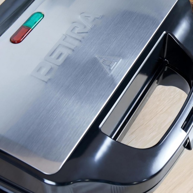 Petra Electric PT-2249 Συσκευή για 2 βάφλες XL (PT-2249)