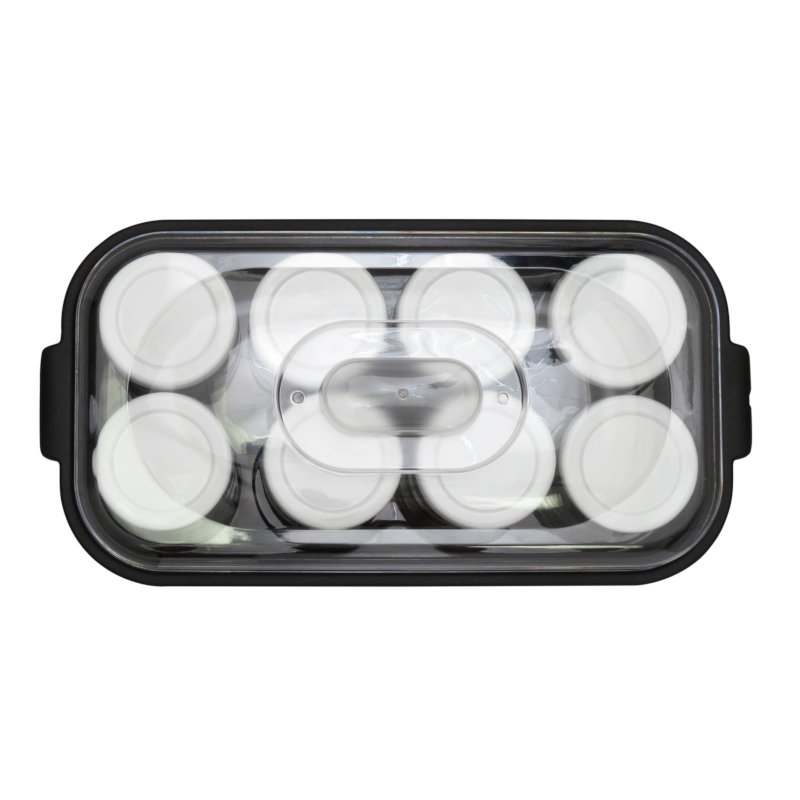 First Austria FA-5120-2 Ψηφιακή Γιαουρτομηχανή με 8 Βαζάκια 1520ml 30W First Austria FA-5120-2 Ψηφιακή Γιαουρτομηχανή με 8 Βαζάκια 1520ml 30W